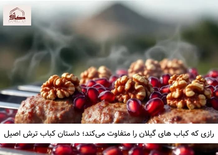 رازی که کباب ‌های گیلان را متفاوت می‌کند؛ داستان کباب ترش اصیل