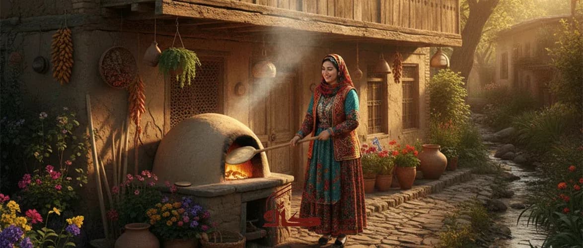 فرهنگ محلی در روستاهای دیدنی ایران