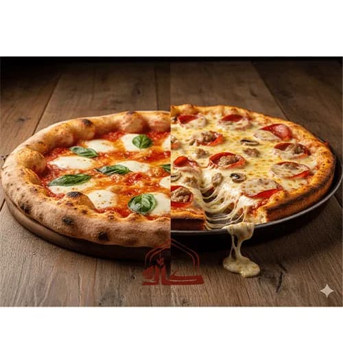 پیتزا ایتالیایی یا آمریکایی؟ کدام سبک در لاهیجان طرفدار بیشتری دارد؟